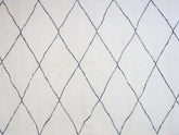 Akar Beni Ourain Rug 6'6" x 10'0"